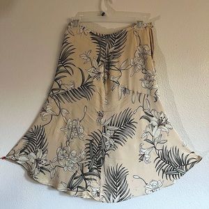 Tommy Bahama Tropical Silk Skirt